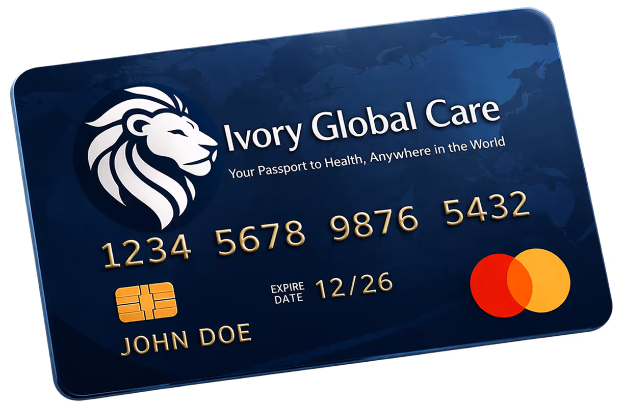 Ivory Global Care Health Card